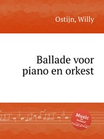 Ballade voor piano en orkest