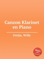 Canzon Klarinet en Piano