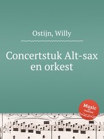 Concertstuk Alt-sax en orkest