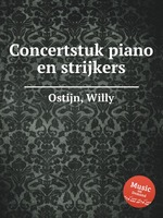 Concertstuk piano en strijkers