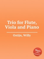 Trio for Flute, Viola and Piano
