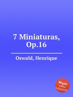 7 Miniaturas, Op.16