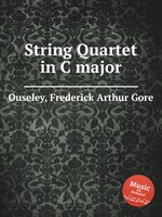 String Quartet in C major