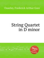 String Quartet in D minor