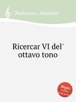 Ricercar VI del` ottavo tono