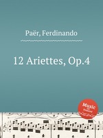 12 Ariettes, Op.4