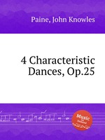 4 Characteristic Dances, Op.25