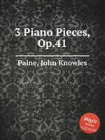 3 Piano Pieces, Op.41