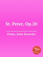St. Peter, Op.20