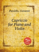 Capriccio for Piano and Violin