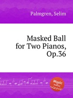 Masked Ball for Two Pianos, Op.36