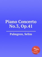 Piano Concerto No.3, Op.41