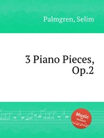 3 Piano Pieces, Op.2