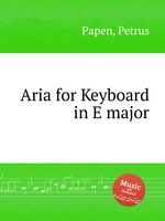 Aria for Keyboard in E major