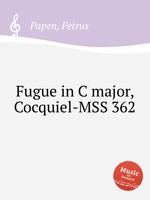 Fugue in C major, Cocquiel-MSS 362