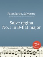 Salve regina No.1 in B-flat major