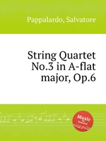 String Quartet No.3 in A-flat major, Op.6