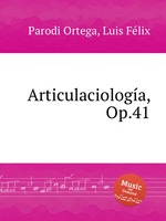 Articulaciologa, Op.41