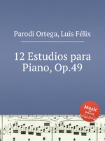 12 Estudios para Piano, Op.49