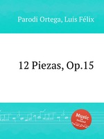 12 Piezas, Op.15