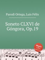 Soneto CLXVI de Gngora, Op.19