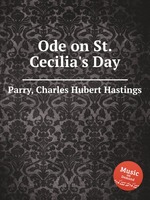 Ode on St. Cecilia`s Day