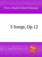 3 Songs, Op.12