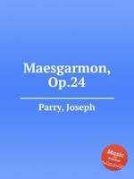 Maesgarmon, Op.24