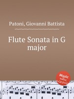 Flute Sonata in G major