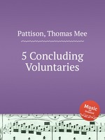 5 Concluding Voluntaries
