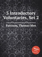 5 Introductory Voluntaries, Set 2