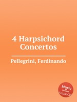4 Harpsichord Concertos