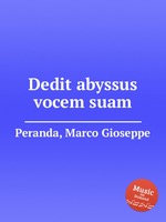 Dedit abyssus vocem suam