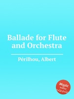 Ballade for Flute and Orchestra