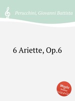 6 Ariette, Op.6