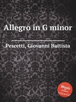 Allegro in G minor