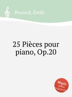 25 Pices pour piano, Op.20