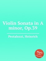 Violin Sonata in A minor, Op.39