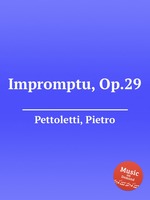 Impromptu, Op.29
