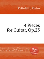 4 Pieces for Guitar, Op.23