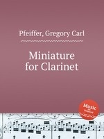 Miniature for Clarinet