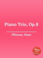 Piano Trio, Op.8