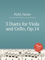 3 Duets for Viola and Cello, Op.14
