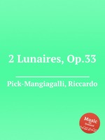 2 Lunaires, Op.33