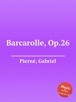 Barcarolle, Op.26