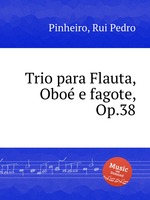 Trio para Flauta, Obo e fagote, Op.38