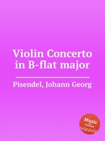 Violin Concerto in B-flat major