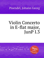 Violin Concerto in E-flat major, JunP I.3