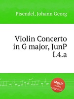 Violin Concerto in G major, JunP I.4.a