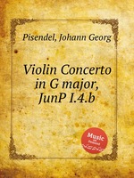 Violin Concerto in G major, JunP I.4.b